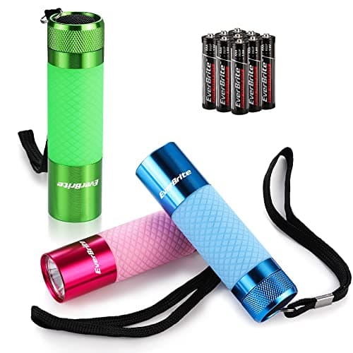 EverBrite Mini Flashlights (3-pack)