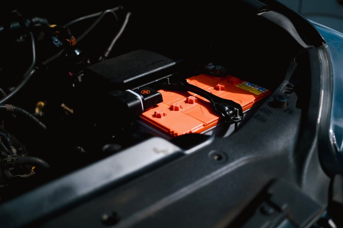 Lithium-ion cells seen close up